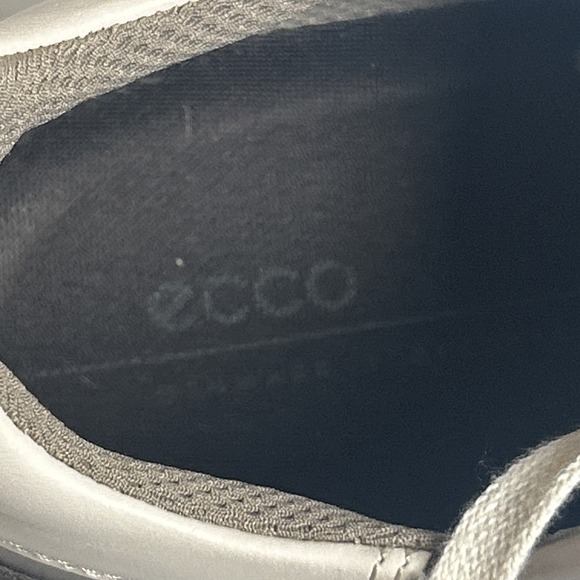 ECCO Fluidform Mens Size EU46 US13 Brown Leather Fashion Sneakers Comfort‎ Shoes - Picture 8 of 12